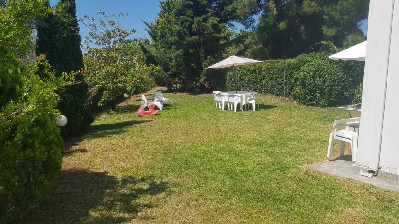 Villa Georgia Poseidi Каландра Экстерьер фото