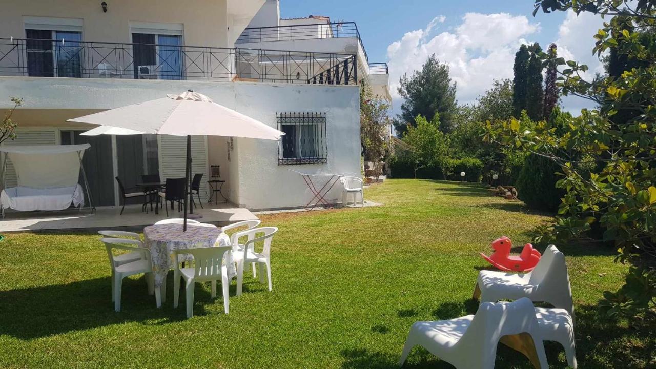 Villa Georgia Poseidi Каландра Экстерьер фото