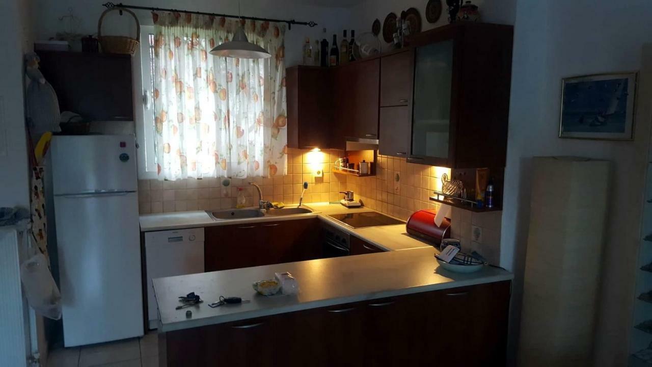 Villa Georgia Poseidi Каландра Экстерьер фото