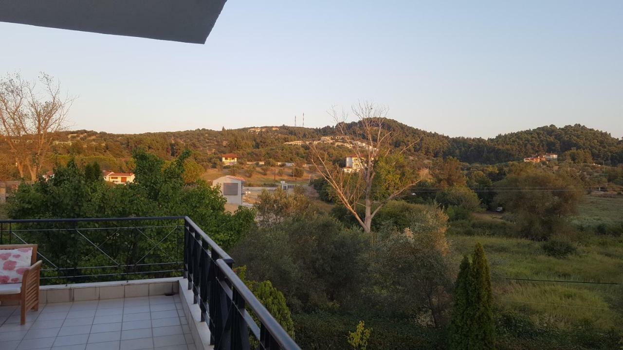 Villa Georgia Poseidi Каландра Экстерьер фото