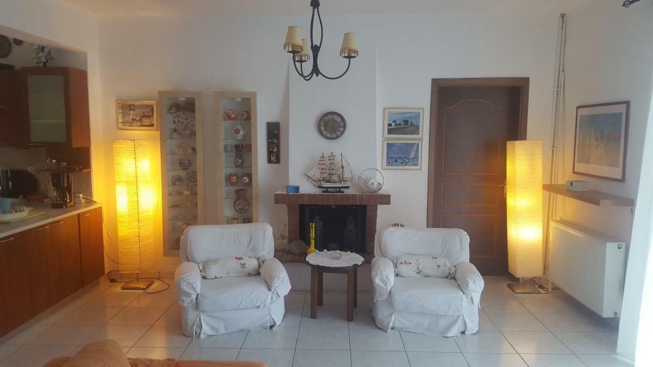 Villa Georgia Poseidi Каландра Экстерьер фото